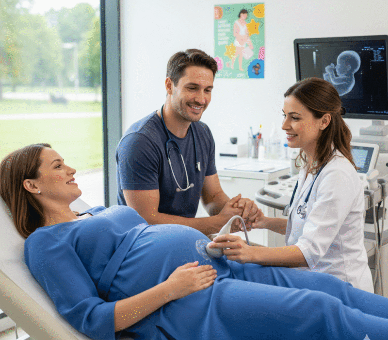 Antenatal check-ups (Pregnancy care)