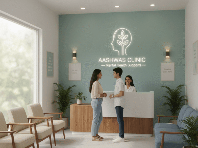Aashwas Clinic (Mental health support)