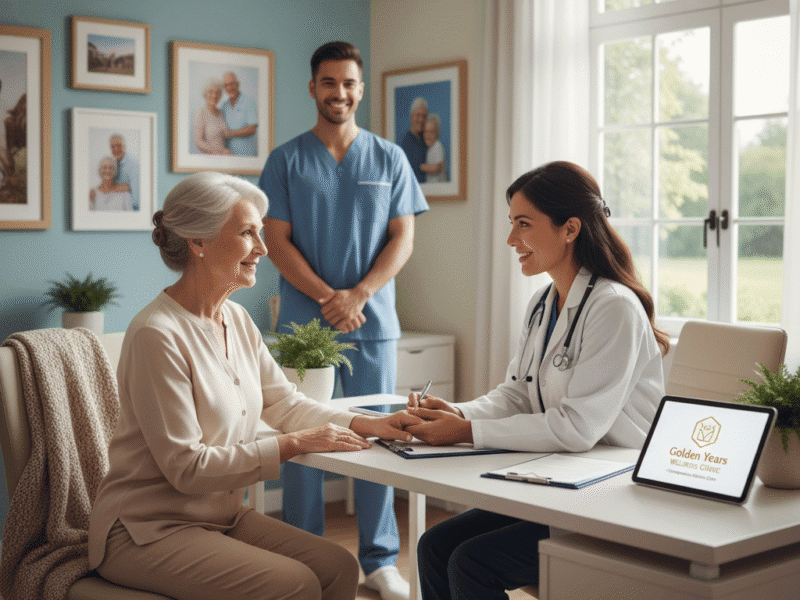 Geriatric Clinic (for elderly)