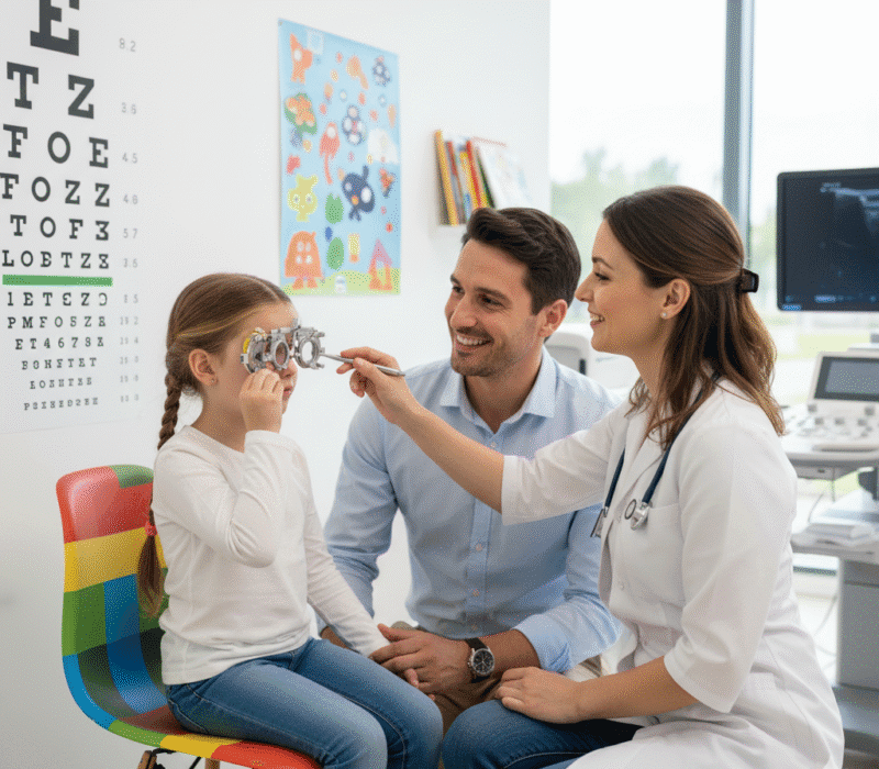 VISION TEST FOR CHILDREN
