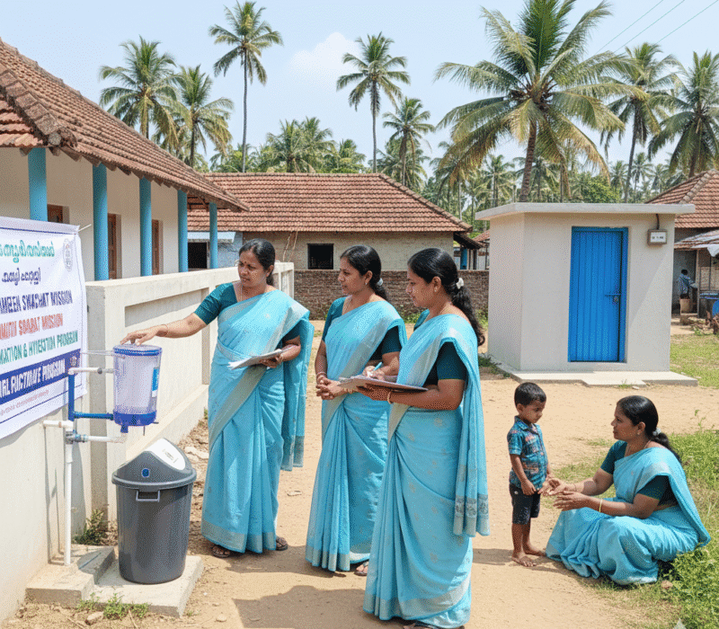 Sanitation and hygiene inspections