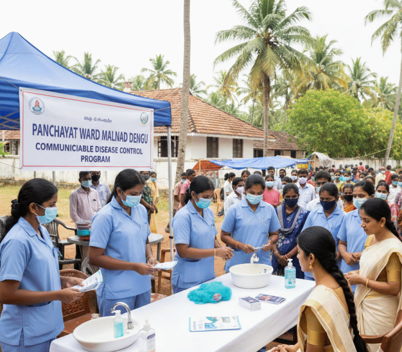 Communicable disease control programs