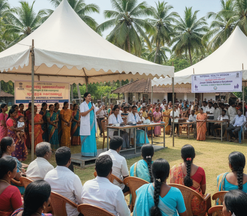 Awareness programs and community sessions