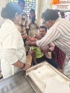 Pulse Polio Training and ASHA Review Meeting