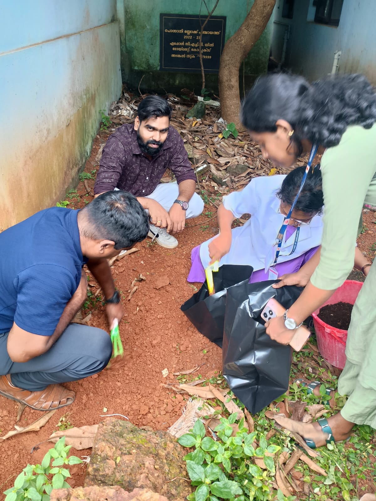Vegetable Garden Initiative activity