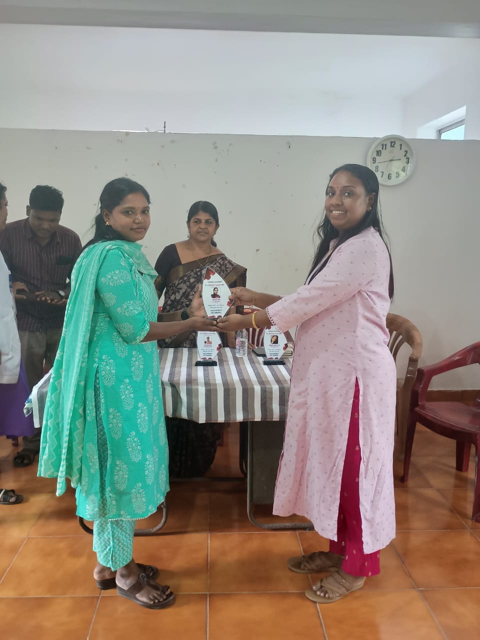 Heartfelt Sent-Off at CHC Edappal Heartfelt Sent-Off at CHC Edappal