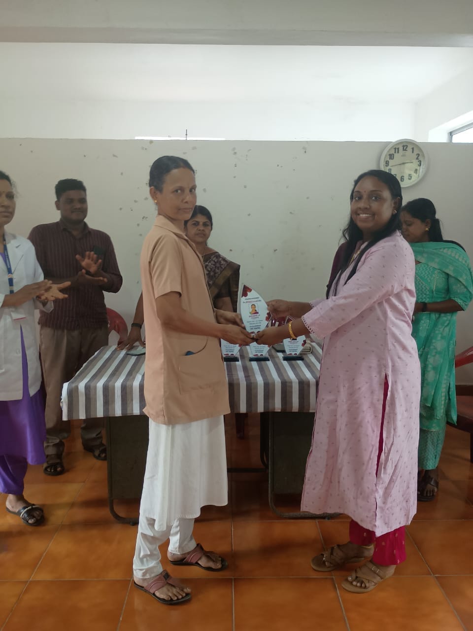 Heartfelt Sent-Off at CHC Edappal Heartfelt Sent-Off at CHC Edappal