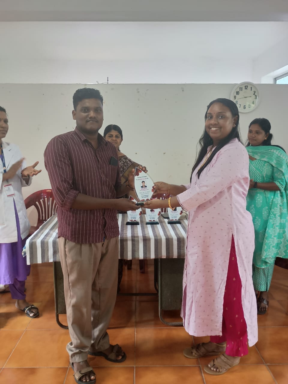 Heartfelt Sent-Off at CHC Edappal Heartfelt Sent-Off at CHC Edappal