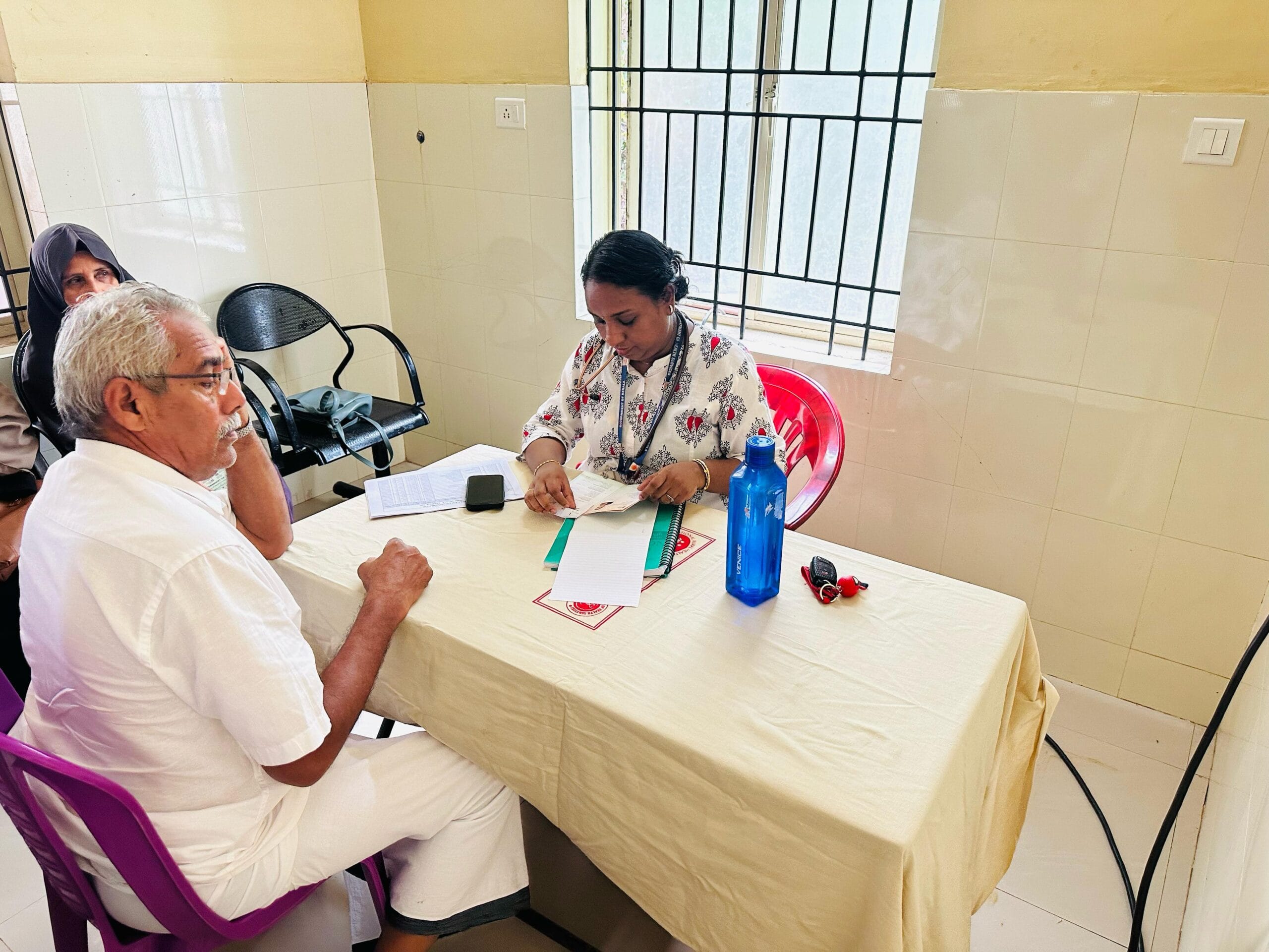 Hajj Vaccination Camp at CHC Edappal program