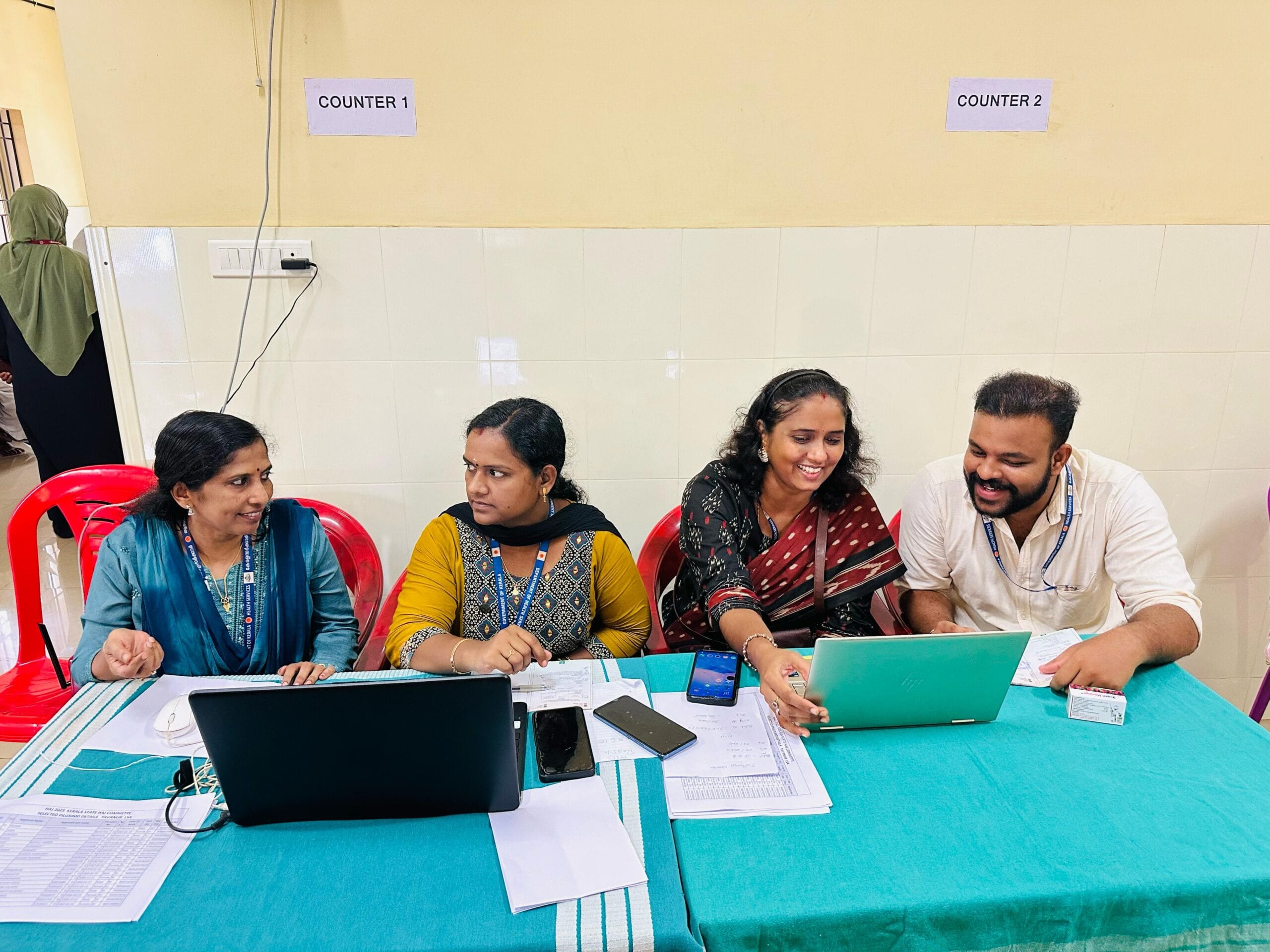 Hajj Vaccination Camp at CHC Edappal program