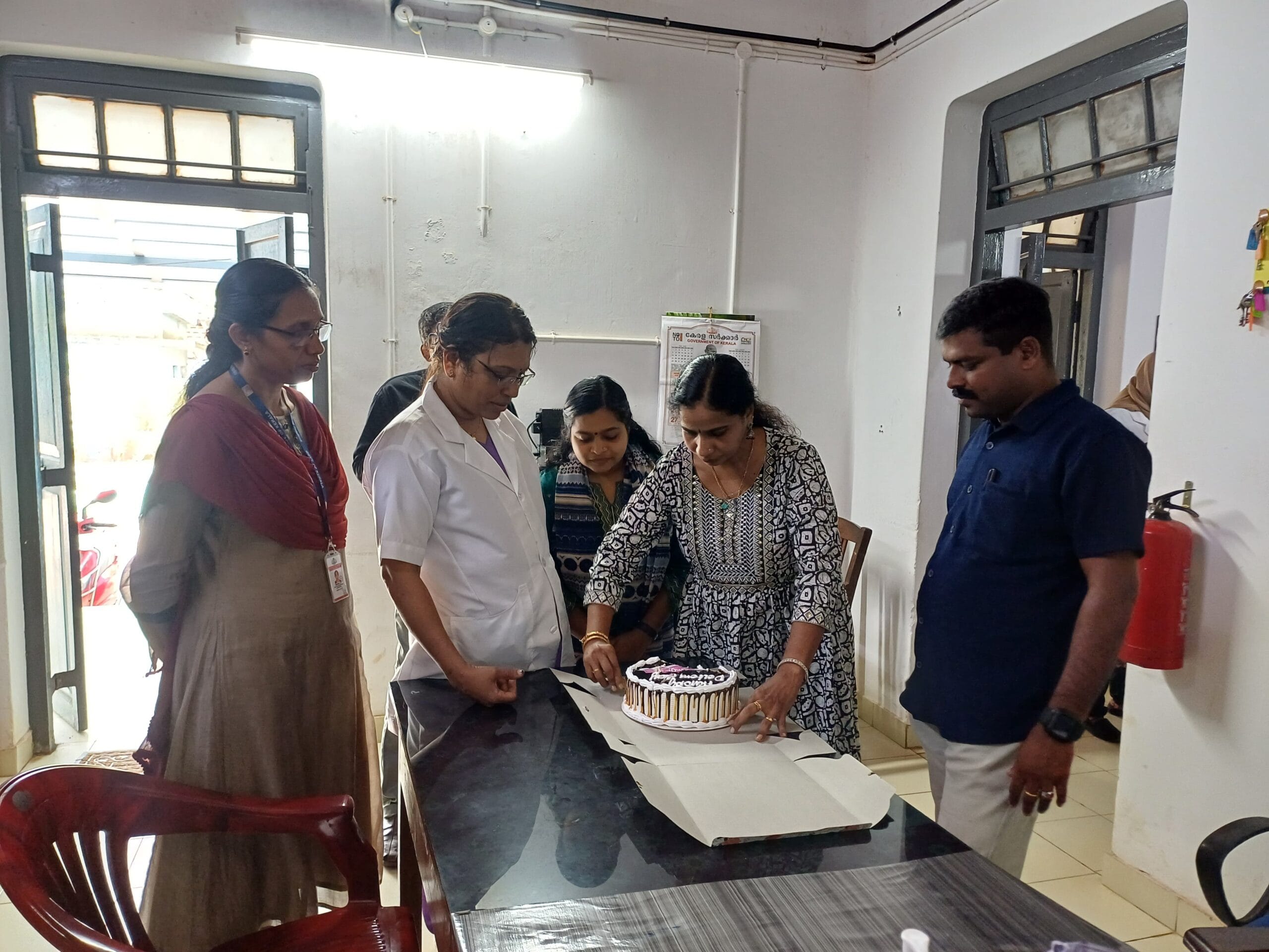 എടപ്പാൾ കുടുംബാരോഗ്യ കേന്ദ്രത്തിൽ ഡോക്ടേഴ്സ് ഡേ ആഘോഷിച്ചു doctors day